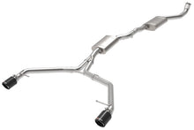 गैलरी व्यूवर में इमेज लोड करें, afe MACH Force-Xp 13-16 Audi Allroad L4 SS Cat-Back Exhaust w/ Carbon Tips