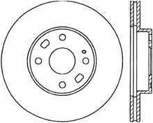 Cargar imagen en el visor de la galería, Centric 94-05 Mazda Miata MX-5 (Normal Suspension) Front CryoStop Rotor