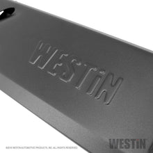 गैलरी व्यूवर में इमेज लोड करें, Westin 2019 Chevrolet Silverado/Sierra 1500 Crew Cab Thrasher Running Boards - Textured Black