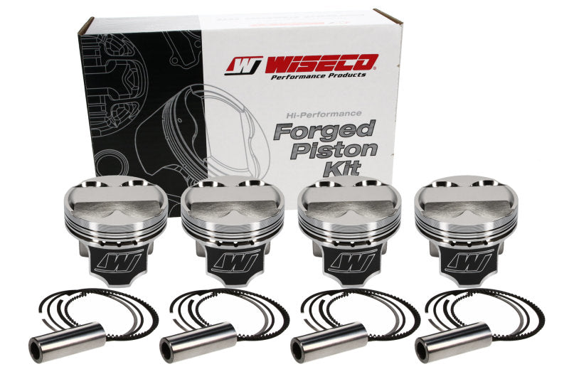 Wiseco Acura 4v DOME +2cc STRUTTED 85.0MM Piston Shelf Stock Kit