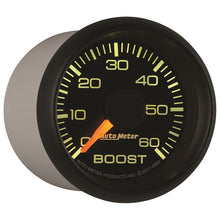 Laden Sie das Bild in den Galerie-Viewer, Autometer Factory Match 52.4mm Mechanical 0-60 PSI Boost Gauge