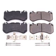 Charger l&#39;image dans la galerie, Power Stop 14-18 Audi RS7 Front Z17 Evolution Ceramic Brake Pads w/Hardware