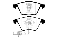 Charger l&#39;image dans la galerie, EBC 02-04 Audi A6 Quattro 2.7 Twin Turbo Sedan (4 Pad Set) Ultimax2 Front Brake Pads