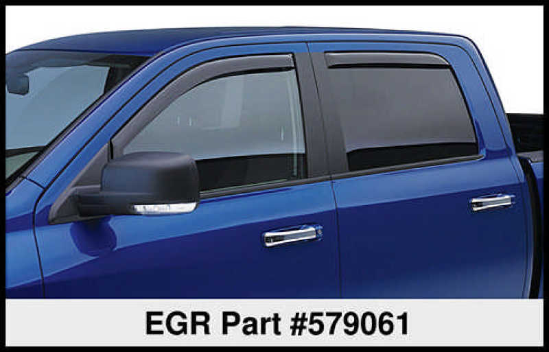 EGR 14+ Toyota Corolla In-Channel Window Visors - Set of 4