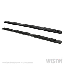 गैलरी व्यूवर में इमेज लोड करें, Westin 19-21 Dodge/Ram 1500 Crew Cab (5.5ft Bed) Wheel to Wheel Nerf Step Bars - Black