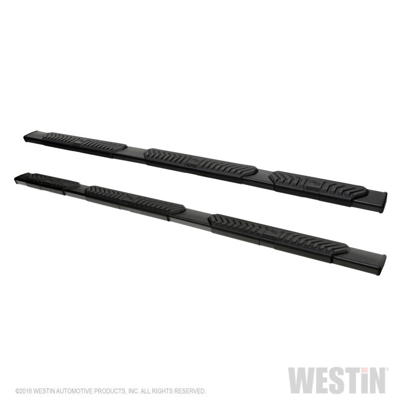 Westin 19-20 Ram 1500 Quad Cab (6.5ft Bed) R5 M-Series W2W Nerf Step Bars - black