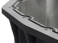 Charger l&#39;image dans la galerie, AFE Pro Series Engine Oil Pan Black w/Machined Fins; 11-16 Ford Powerstroke V8-6.7L (td)