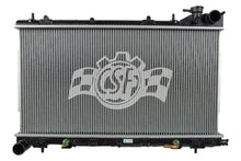 Carica l&#39;immagine nel visualizzatore di Gallery, CSF 06-08 Subaru Forester 2.5L OEM Plastic Radiator