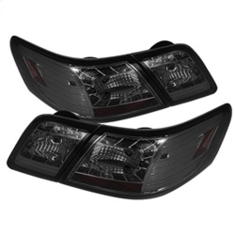 Spyder Toyota Camry (does not fit the Hybrid)07-09 LED Tail Lights Smoke ALT-YD-TCAM07-LED-SM