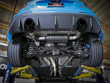 Laden Sie das Bild in den Galerie-Viewer, aFe Takeda 3in 304 SS Cat-Back Exhaust System w/ Black Tips 16-18 Ford Focus RS I4-2.3L (t)