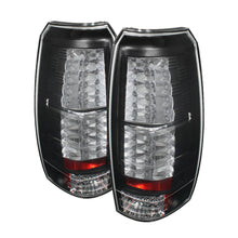 Load image into Gallery viewer, Spyder Chevy Avalanche 07-13 LED Tail Lights Black ALT-YD-CAV07-LED-BK