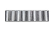 Cargar imagen en el visor de la galería, Vibrant Vertical Flow Intercooler 27in. W x 6in. H x 4.5in. Thick