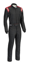 Load image into Gallery viewer, Sparco Suit Conquest BC 56 BLK/RED