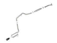 Cargar imagen en el visor de la galería, aFe POWER Takeda 12-16 Subaru Impreza 2.0L 2.5in 304SS CB Exhaust w/ Black Tips