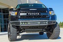 Carica l&#39;immagine nel visualizzatore di Gallery, N-Fab M-RDS Front Bumper 14-17 Toyota Tundra - Tex. Black w/Silver Skid Plate