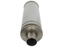 Cargar imagen en el visor de la galería, aFe MACH Force-Xp 409 SS Muffler 2.5in Center/Center 18in L x 6in Dia - Round Body