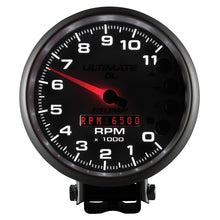 Carica l&#39;immagine nel visualizzatore di Gallery, Autometer 5 inch Ultimate DL Playback Tachometer 11000 RPM - Silver