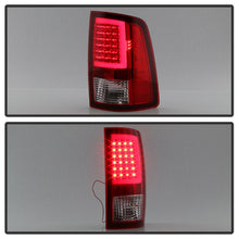 Carica l&#39;immagine nel visualizzatore di Gallery, xTune Dodge Ram 1500 09-16 LED Tail Lights Incandescent Model Only - Red Clear ALT-ON-DR09-LBLED-RC