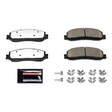 Charger l&#39;image dans la galerie, Power Stop 2012 Ford F-250 Super Duty Front Z36 Truck &amp; Tow Brake Pads w/Hardware