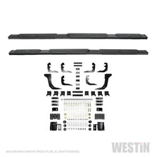 गैलरी व्यूवर में इमेज लोड करें, Westin 19-21 Ram 1500 Crew Cab R5 M-Series Wheel-to-Wheel Nerf Step Bars - Black