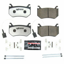 Charger l&#39;image dans la galerie, Power Stop 17-18 Alfa Romeo Giulia Rear Z26 Extreme Street Brake Pads w/Hardware