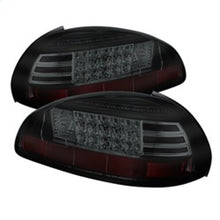 Load image into Gallery viewer, Spyder Pontiac Grand Prix 97-03 LED Tail Lights Black Smoke ALT-YD-PGP97-LED-BSM