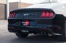 गैलरी व्यूवर में इमेज लोड करें, ROUSH 2018-2019 Ford Mustang 5.0L V8 Cat-Back Exhaust Kit (Fastback Only)