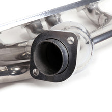 Laden Sie das Bild in den Galerie-Viewer, BBK 91-99 Jeep 4.0L Short Tuned Length Header Silver Ceramic