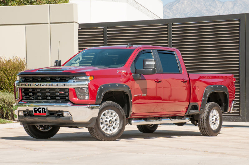 EGR 2020 Chevrolet Silverado All Beds Redi-Fit Fender Flares - Set