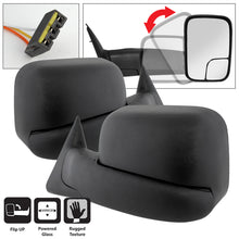 Carica l&#39;immagine nel visualizzatore di Gallery, Xtune Dodge Ram 94-97 L&amp;R Manual Extendable Power Adjust Mirror MIR-DRAM94-PW-SET