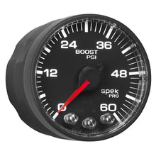 Charger l&#39;image dans la galerie, Autometer Spek-Pro 52.4mm 0-60 PSI Digital Stepper Motor Boost Gauge