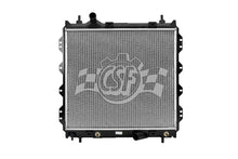 Carica l&#39;immagine nel visualizzatore di Gallery, CSF 01-10 Chrysler PT Cruiser 2.4L OEM Plastic Radiator