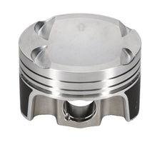 Cargar imagen en el visor de la galería, Wiseco Mitsubishi EVO X 4B11 Turbo -8cc 87mm Bore 8.8 CR HD Forged Piston Kit