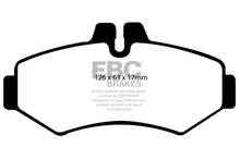 Charger l&#39;image dans la galerie, EBC 03-05 Dodge Sprinter 2500 Bosch Rear Ultimax2 Rear Brake Pads