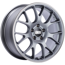 गैलरी व्यूवर में इमेज लोड करें, BBS CH-R 18x8 5x120 ET40 Brilliant Silver Polished Rim Protector Wheel -82mm PFS/Clip Required