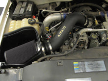 Laden Sie das Bild in den Galerie-Viewer, Airaid 01-04 GM 2500/3500 Pickup / 6.6L DSL MXP Intake System w/ Tube (Dry / Black Media)