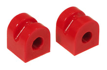 Charger l&#39;image dans la galerie, Prothane 00-06 Dodge Neon Rear Sway Bar Bushings - 14mm - Red