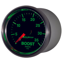 Laden Sie das Bild in den Galerie-Viewer, AutoMeter GS 2 1/16 inch 35PSI Mechanical Boost Gauge