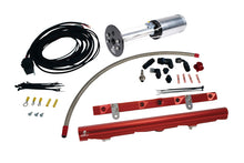 Cargar imagen en el visor de la galería, Aeromotive C6 Corvette Fuel System - A1000/LS2 Rails/Wire Kit/Fittings