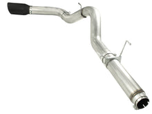 Carica l&#39;immagine nel visualizzatore di Gallery, aFe MACHForce XP 5in DPF-Back 409SS Exhaust Dodge Diesel Trucks 07.5-12 L6-6.7L (td) Black Tip