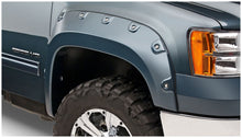 Load image into Gallery viewer, Bushwacker 11-14 GMC Sierra 3500 Fleetside Boss Pocket Style Flares 4pc Excludes Dually - Black