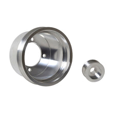 गैलरी व्यूवर में इमेज लोड करें, BBK 94-98 Mustang 3.8 V6 Underdrive Pulley Kit - Lightweight CNC Billet Aluminum (2pc)