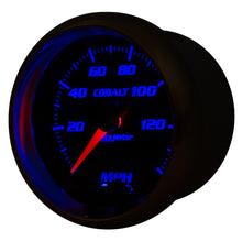 Laden Sie das Bild in den Galerie-Viewer, Autometer Cobalt 3-3/8in 0-140MPH In-Dash Electronic GPS Programmable Speedometer