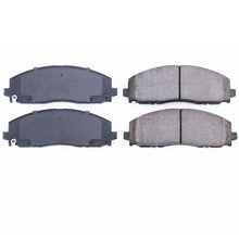 Charger l&#39;image dans la galerie, Power Stop 17-19 Chrysler Pacifica Front Z16 Evolution Ceramic Brake Pads