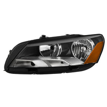 Laden Sie das Bild in den Galerie-Viewer, xTune VW Passat 11-14 Driver Side Halogen Headlight - OEM L HD-JH-VP12-OE-L