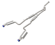 Charger l&#39;image dans la galerie, aFe POWER Takeda 16-17 Lexus IS200t L4-2.0L (t) 2.5in-3in 304 SS CB Exhaust w/ Blue Tip