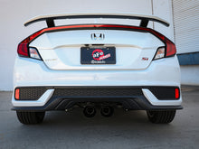 Cargar imagen en el visor de la galería, aFe Takeda 2.5in 304SS Cat-Back Exhaust System 17-20 Honda Civic SI Coupe L4-1.5L (t) - Black Tip