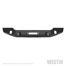 गैलरी व्यूवर में इमेज लोड करें, Westin 18-20 Jeep Wrangler JL WJ2 Full Width Front Bumper - Textured Black