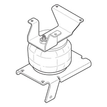 Carica l&#39;immagine nel visualizzatore di Gallery, Firestone Ride-Rite Air Helper Spring Kit Rear 03-09 GM G1500 (W217602423)