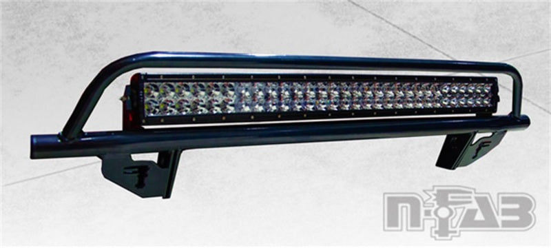 N-Fab Light Bar 2017 Ford Raptor - Tex. Black - Multi-Mount